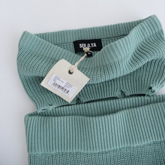 SER.O.YA Feldspar Grace Dress 3 in 1 Style  Crop Top & Mini Skirt S NWT - Picture 8 of 11